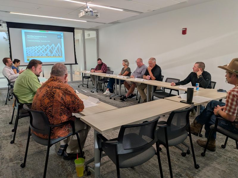 CommunityScale in the news: Johnson County looks to expand its non-metro area, while balancing growth