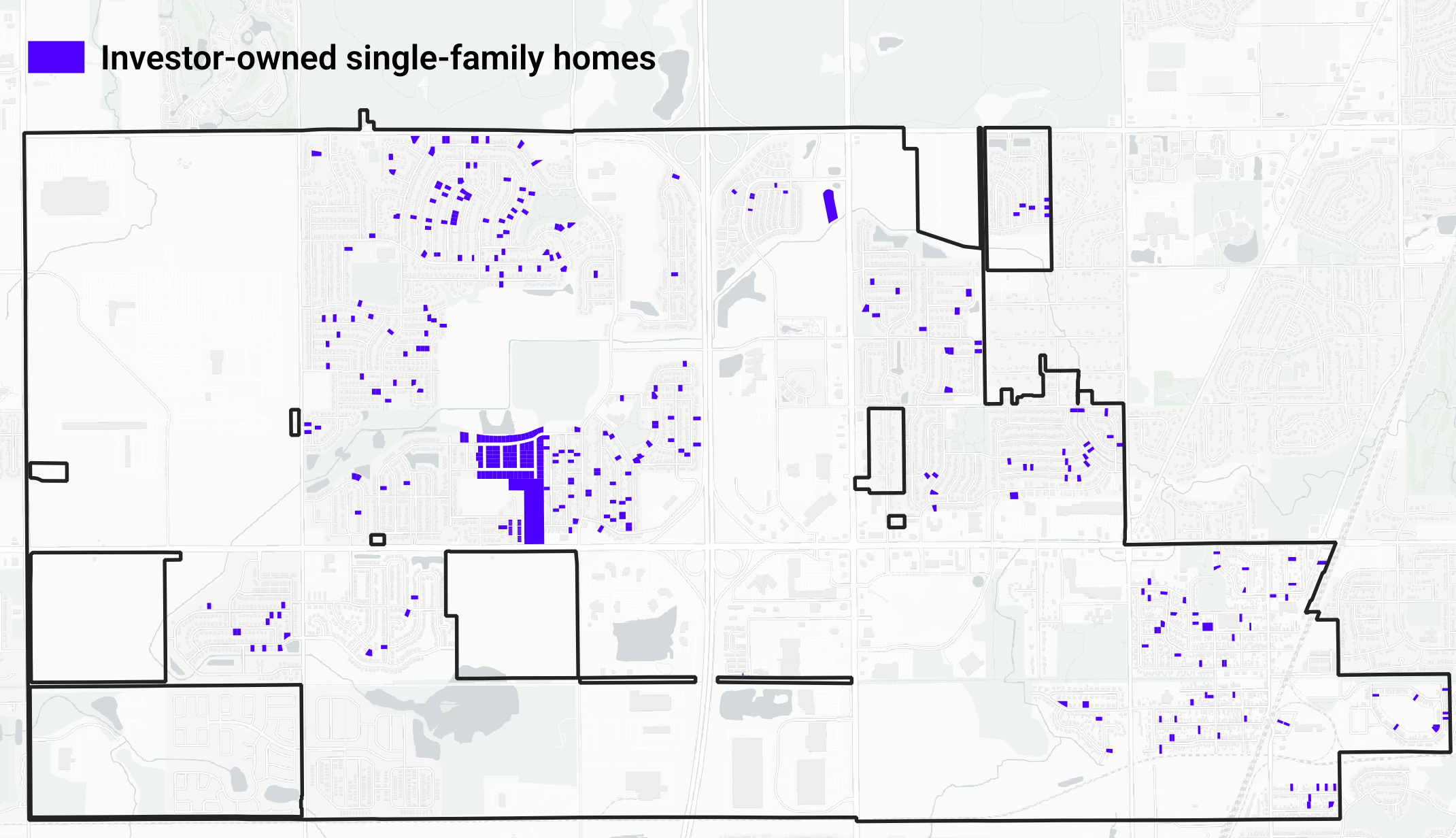 Corporate ownership of single-family homes
